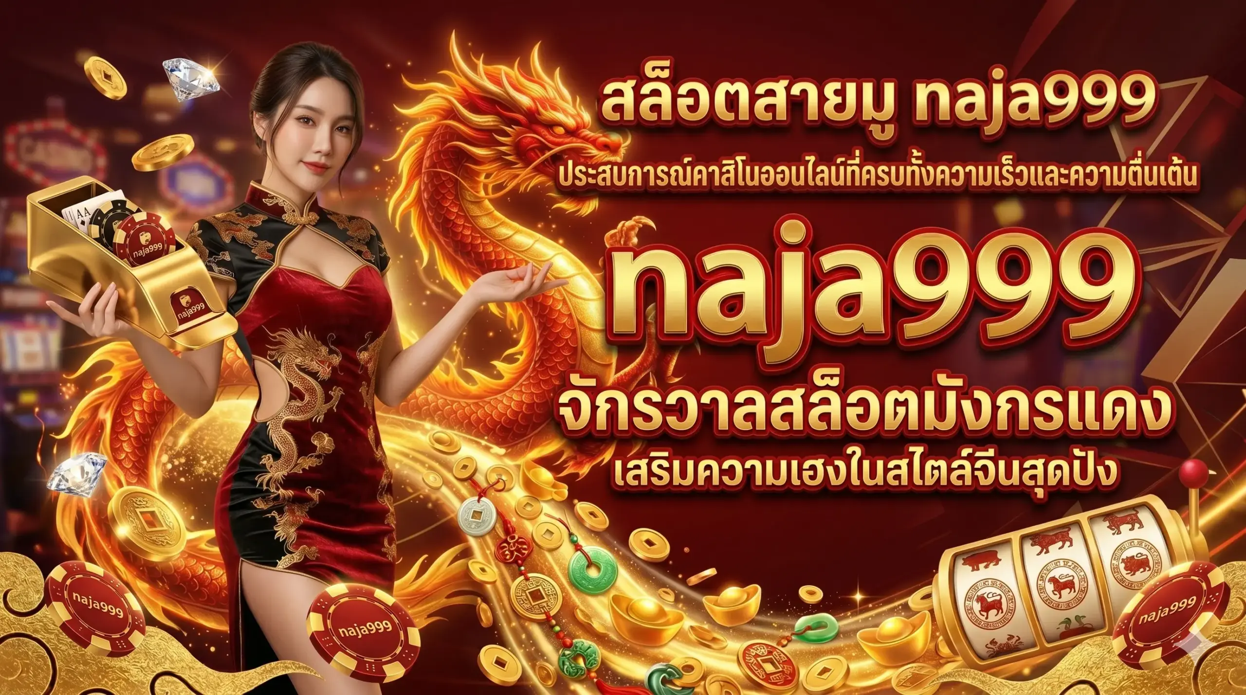 naja999 ประสบการณ์คาสิโนออนไลน์ที่ครบทั้งความเร็วและความตื่นเต้น
