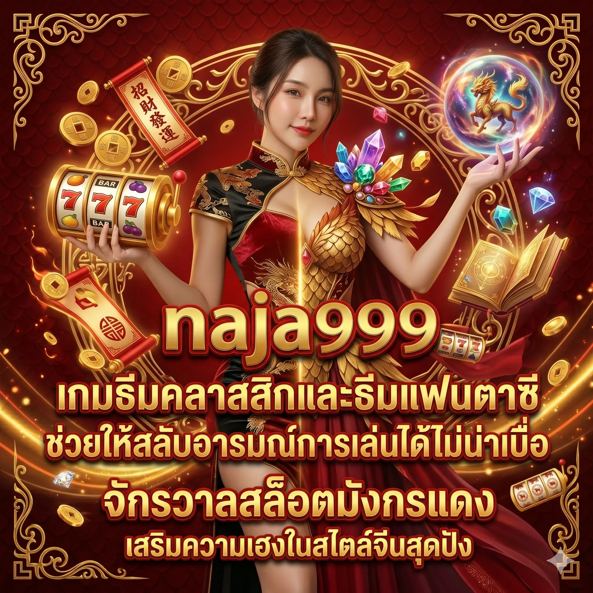เกมธีมคลาสสิกและธีมแฟนตาซีช่วยให้สลับอารมณ์การเล่นได้ไม่น่าเบื่อ